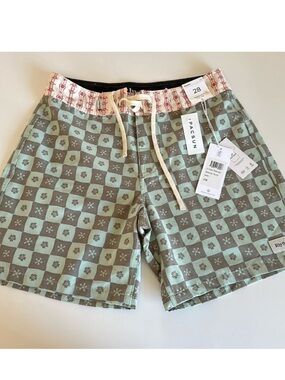 PACSUN NEW Rhythm Seaside Men's Board Shorts